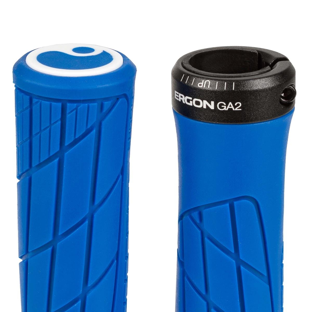 ᐉ Грипсы Ergon GA2 Midsummer Blue купить в Киеве Харькове Днепре