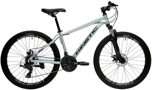 Велосипед 26 Kinetic Profi (2023) сірий
