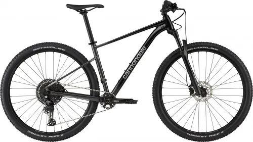 Велосипед 29 Cannondale Trail SL 3 (2024) black pearl
