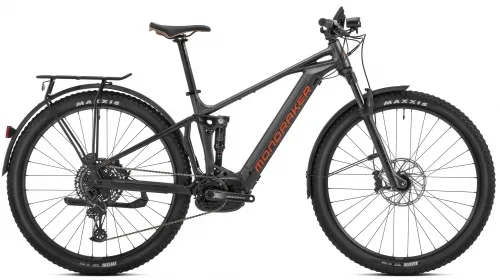 Велосипед 29 Mondraker Chaser X (2024) graphite/black/orange