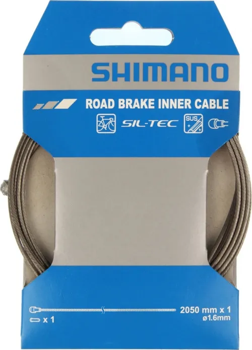 Трос для тормоза Shimano SIL-TEC PTFE 2050 x 1.6 мм