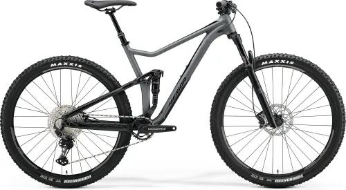 Велосипед 29 Merida ONE-TWENTY 600 (2023) matt grey/glossy black