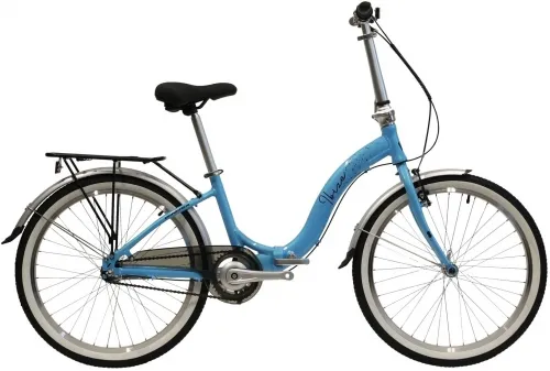 Велосипед 24 Winner Ibiza (2024) блакитний