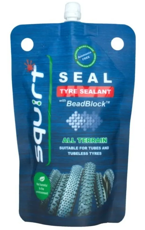 Герметик Squirt SEAL BeadBlock® 120 мл з гранулами
