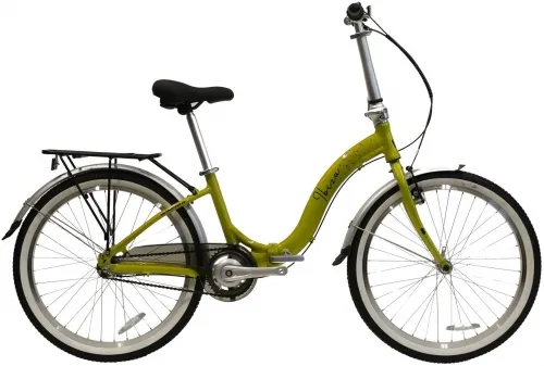 Велосипед 24 Winner Ibiza (2024) зеленый