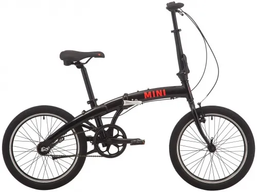 Велосипед 20 Pride MINI 3 (2023) чорний