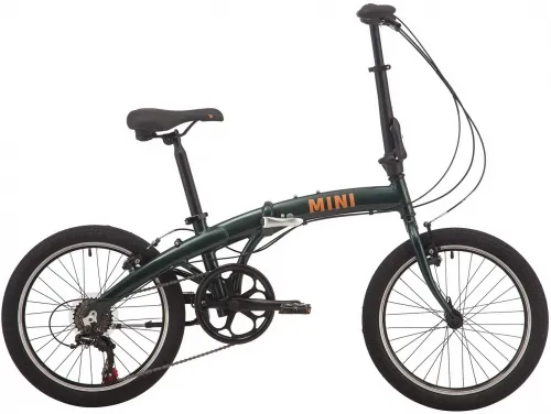 Велосипед 20 Pride MINI 6 (2023) зеленый