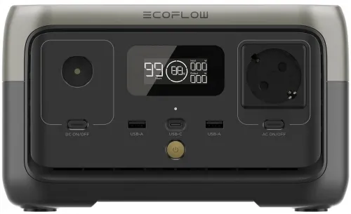 Зарядная станция EcoFlow RIVER 2 256 Wh (RIVER2)