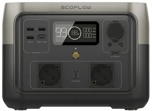 Зарядная станция EcoFlow RIVER 2 Max 512Wh (RIVER2Max)