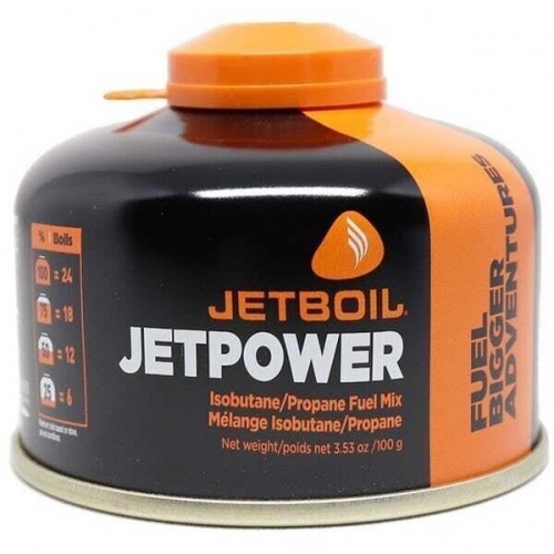 Баллон газовый Jetboil Jetpower Fuel 100g