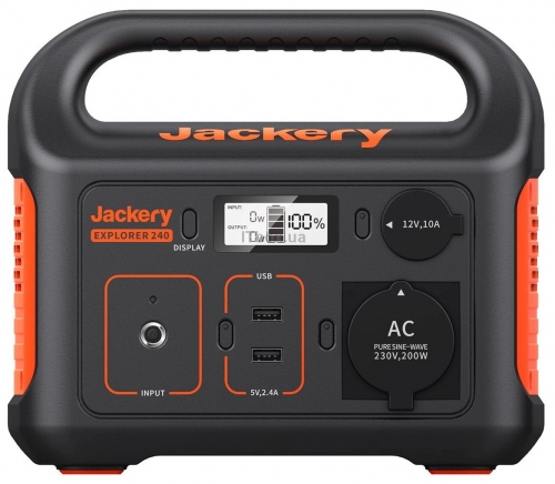 Зарядная станция Jackery Explorer 240EU 240Wh, 400W