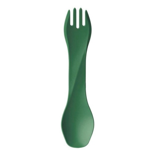 Ложко-вилка Humangear GoBites Uno medium green (зелений)