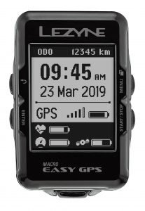 NEW Lezyne Macro Easy GPS