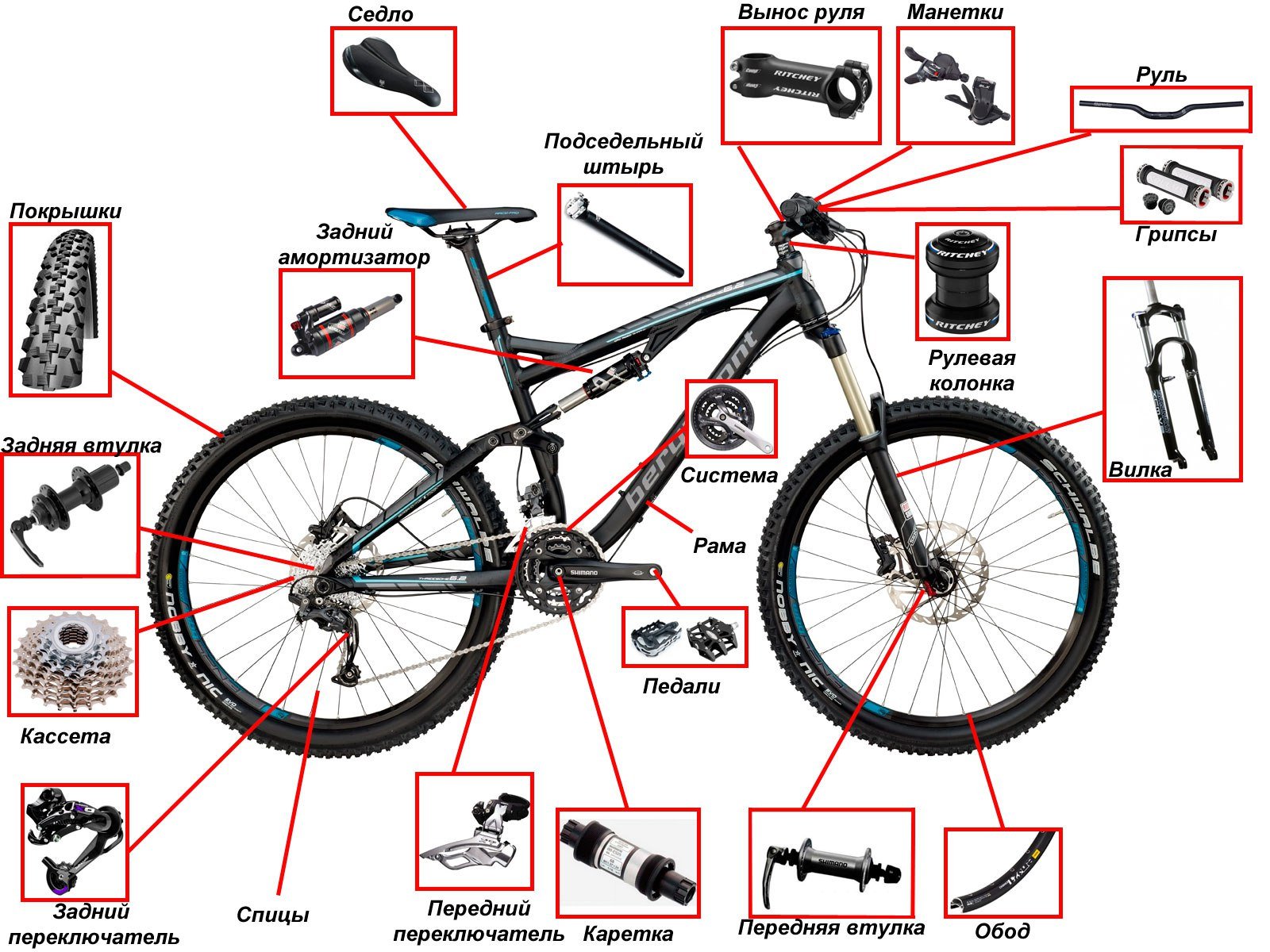 bicycle parts