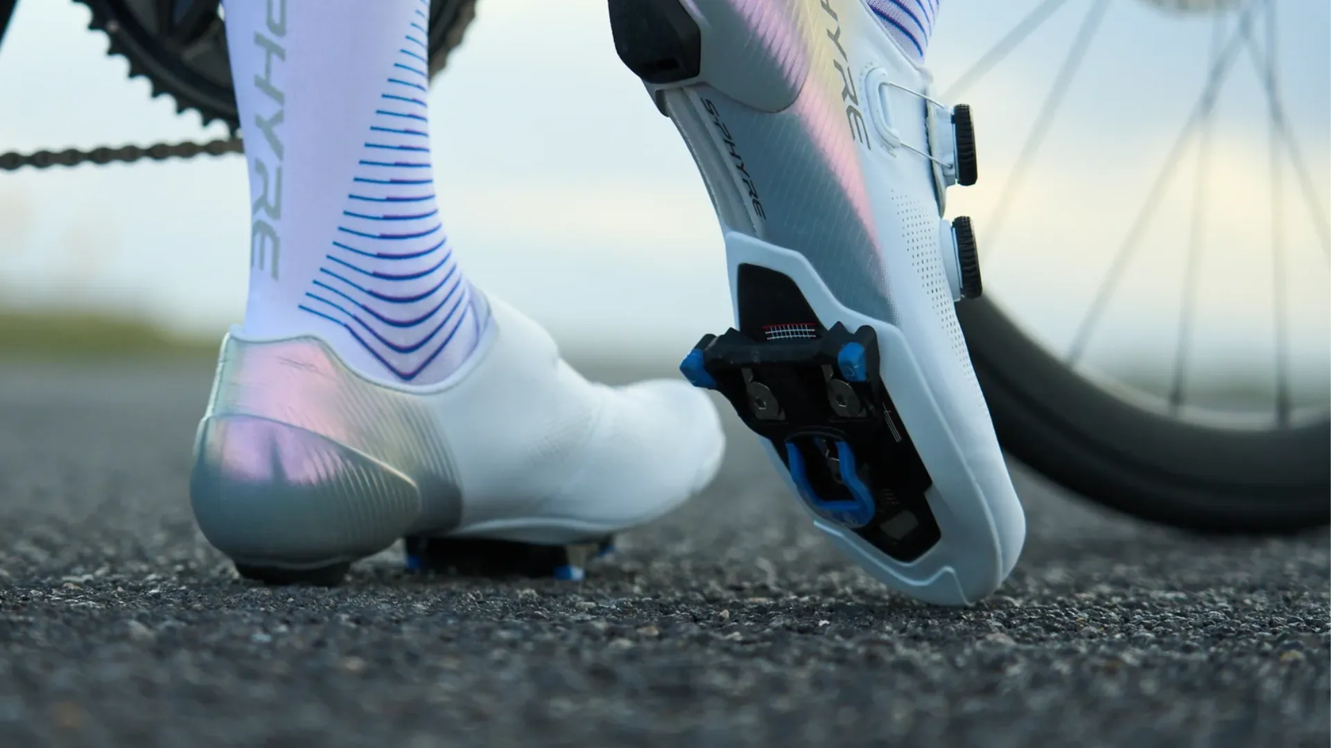 Як вибрати шипи для шосейного велосипеда SPD-SL від SHIMANO