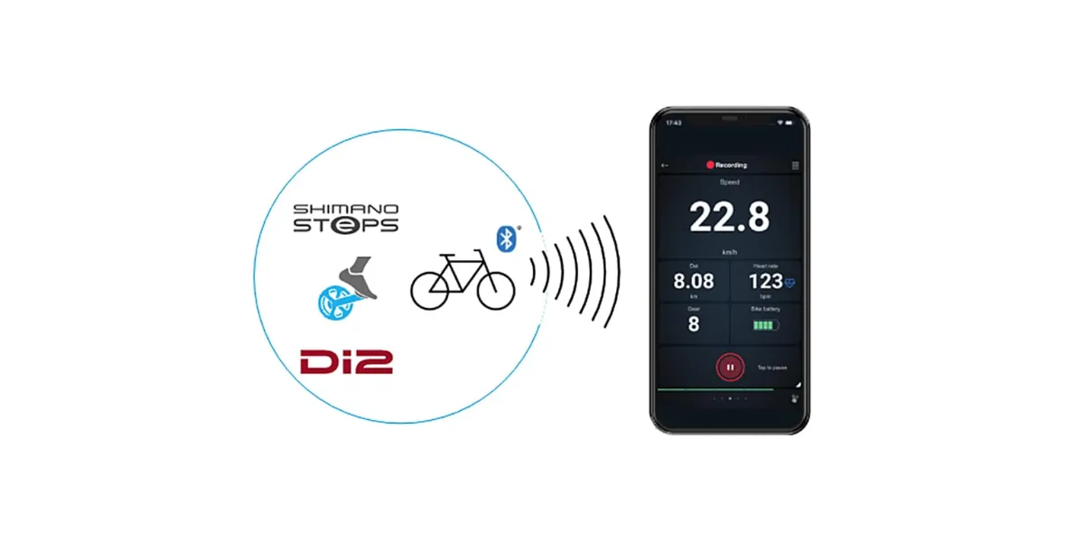 Оновлення програмного забезпечення SHIMANO DI2