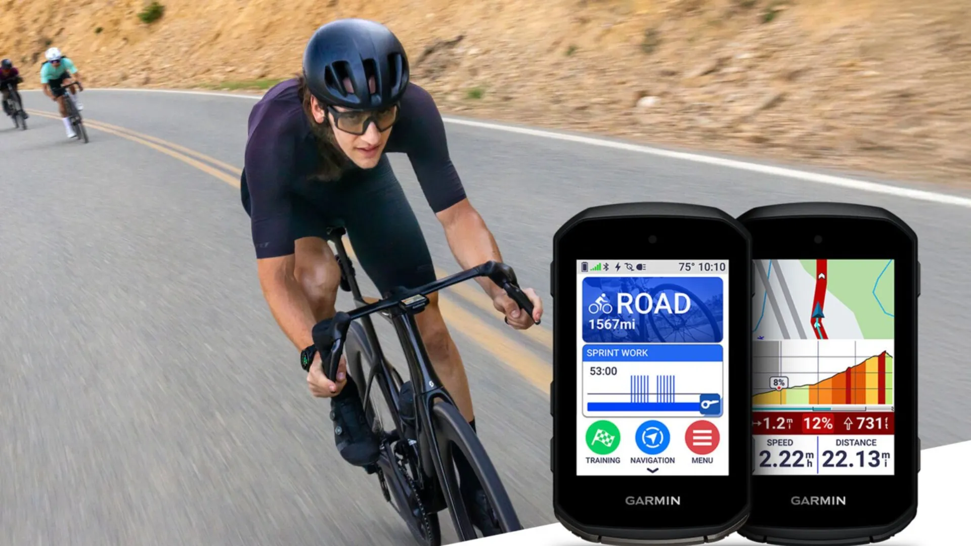 GARMIN выпустили новые велокомьютеры EDGE 550 и 850
