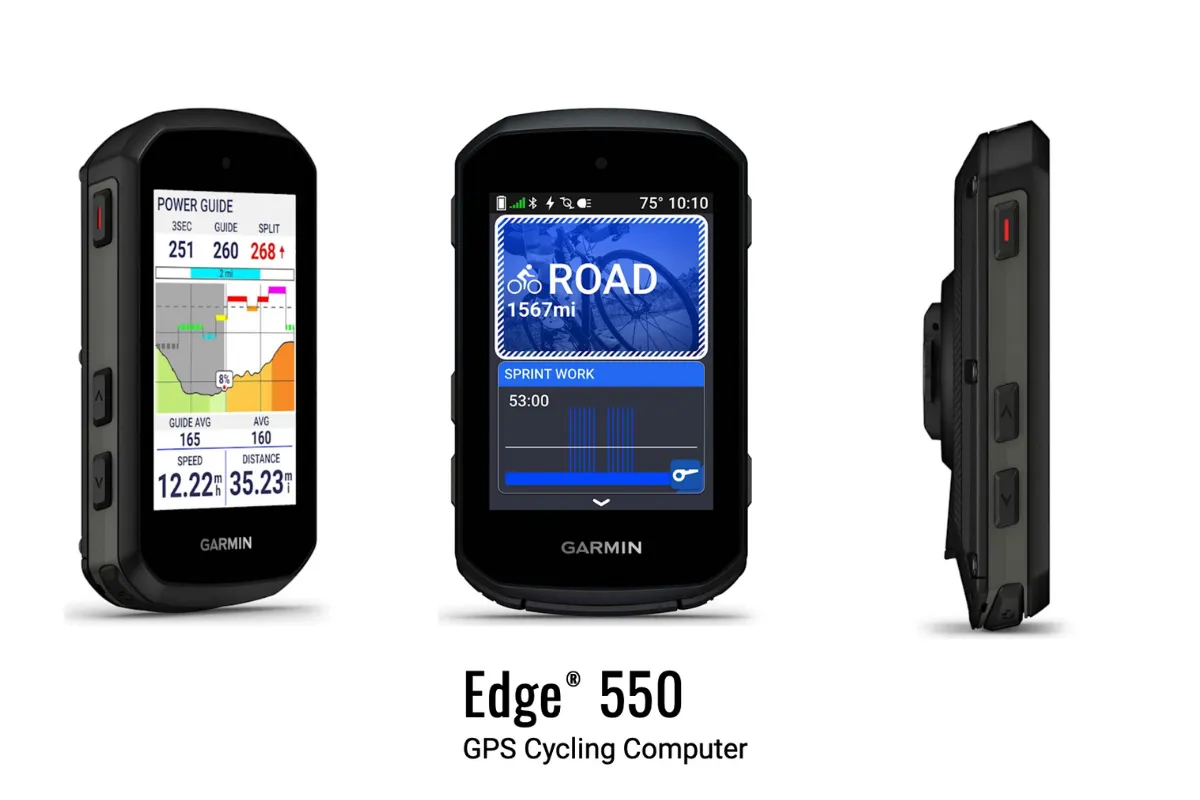 Garmin EDGE 550