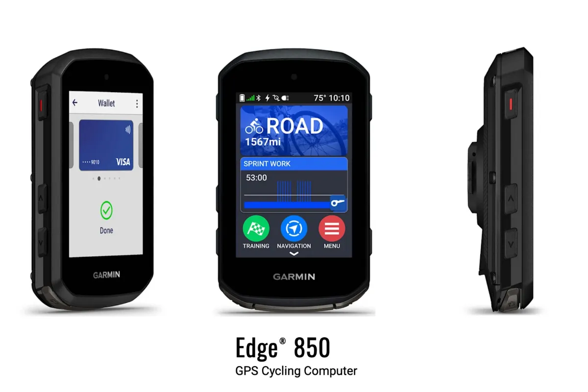 Garmin EDGE 850