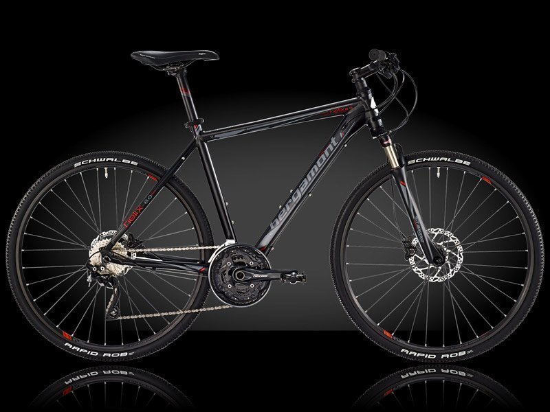 Велосипед Bergamont Helix 8.0 2015