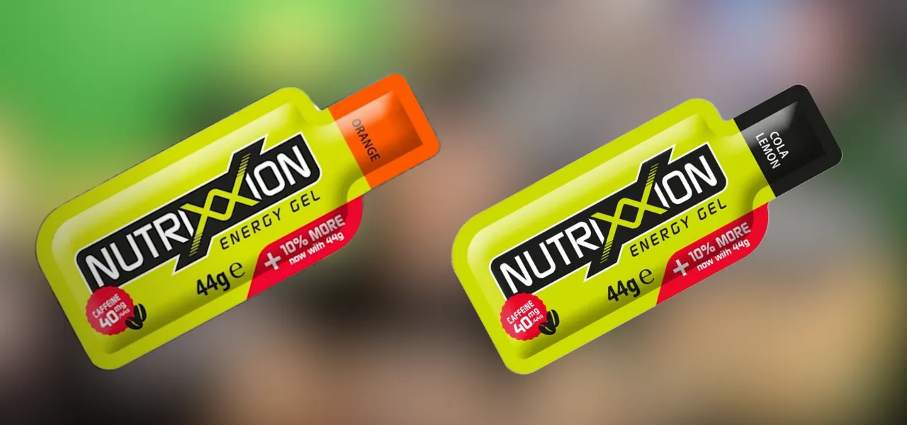 Енергетичні гелі Nutrixxion