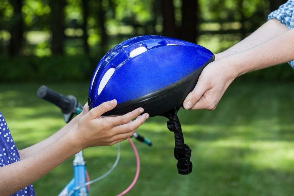 дитячий шолом для велосипеда