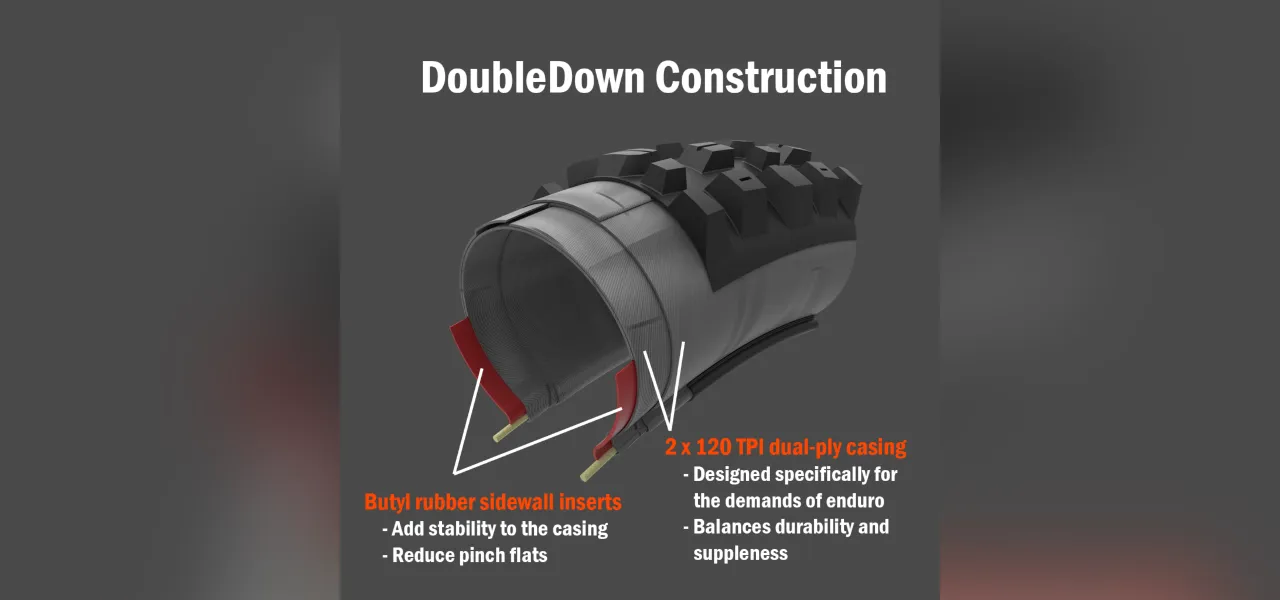 MAXXIS DOUBLE DOWN (DD)