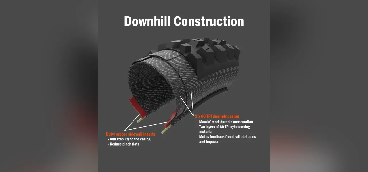 MAXXIS DOWNHILL (DH) CASING