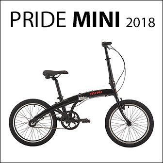 Обзор велосипедов Pride Mini 1, Mini 3 и Mini 6