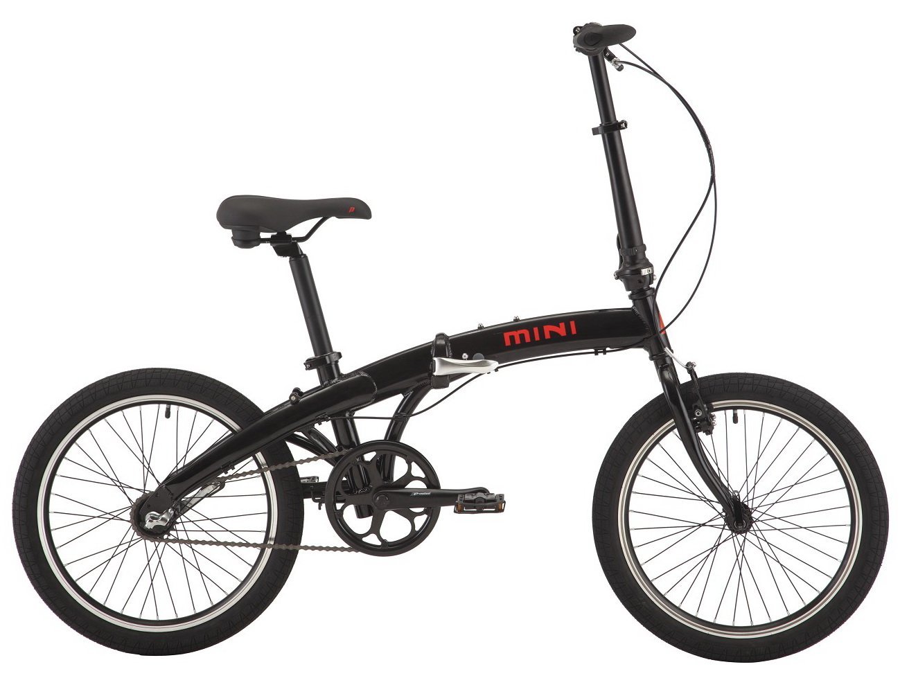 Велосипед Pride Mini 3 2018 black
