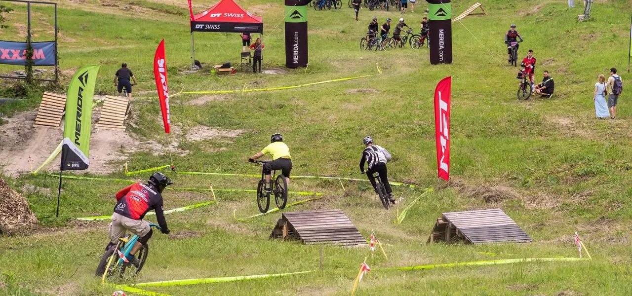 Отримайте безпечний старт в екстремальному MTB