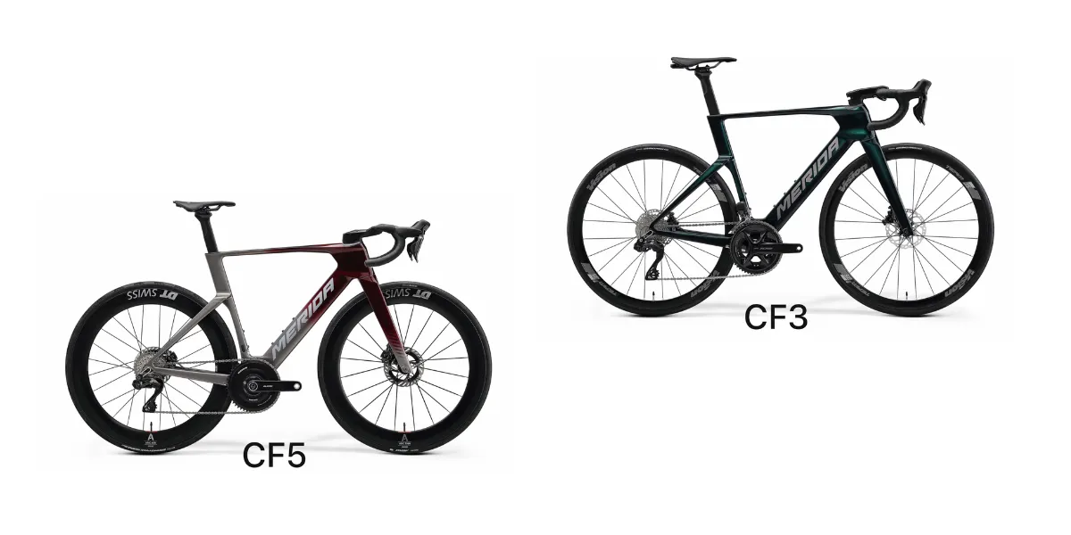 Рами CF3 VS CF5 у чому різниця?