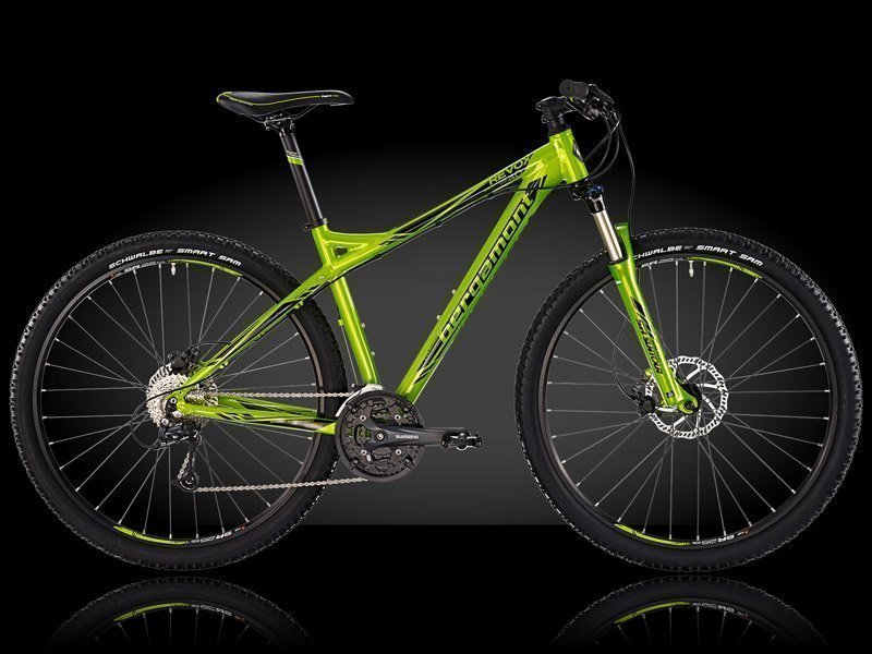 Горный велосипед Bergamont Revox 4.0 2015