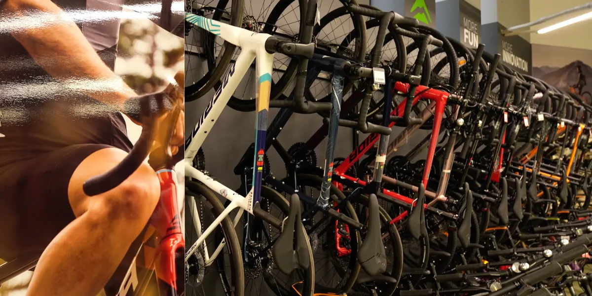 Типи шосейних велосипедів