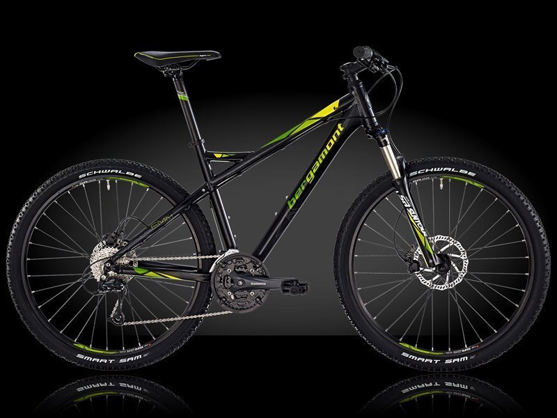 Женский горный велосипед Bergamont Roxtar 4.0 FMN 2015