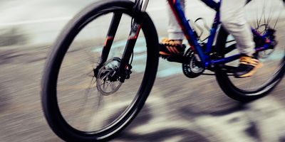 Яку швидкість можна розвинути на велосипеді?