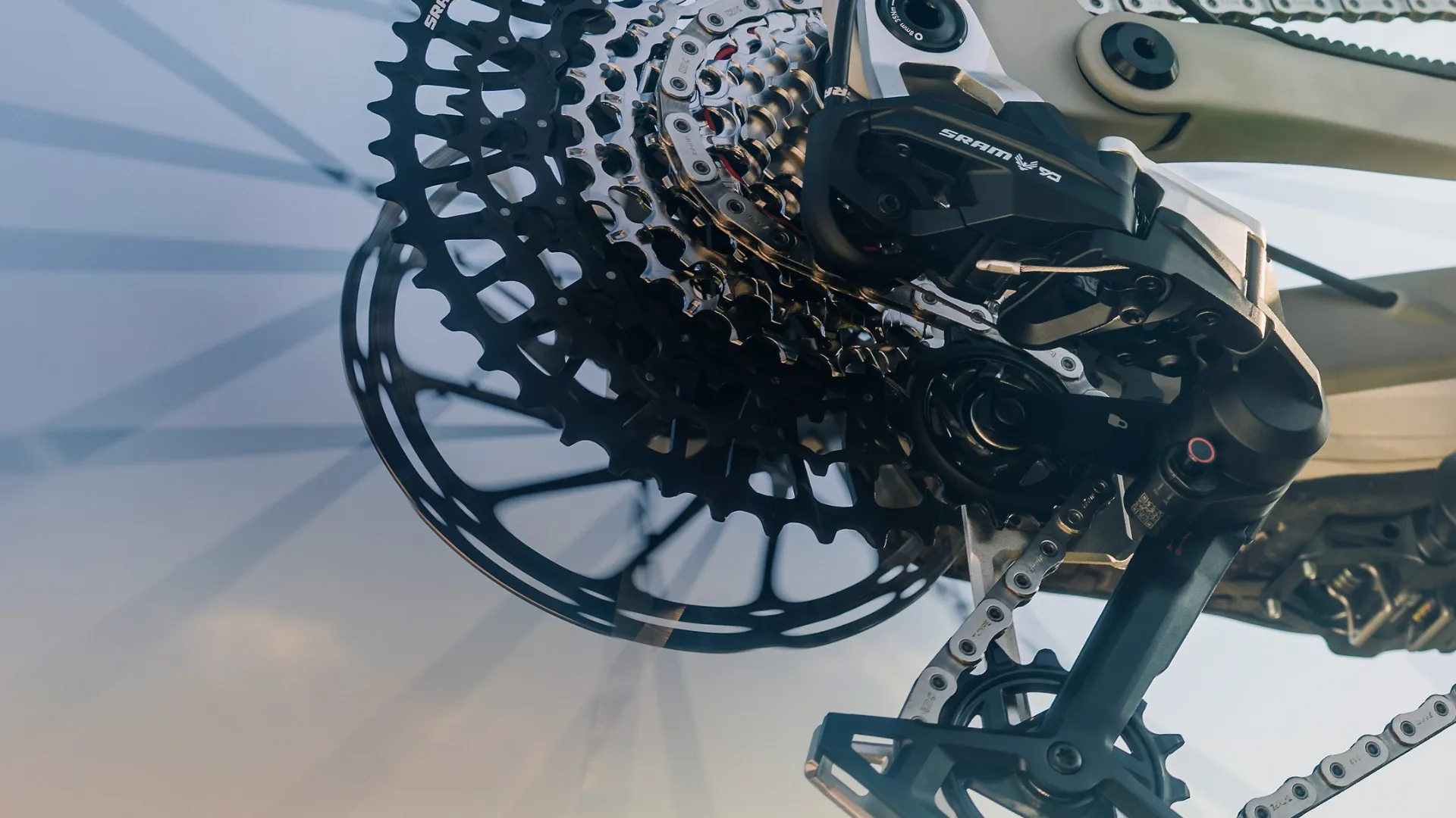 SRAM EAGLE 90: найкраща механічна трансмісія?