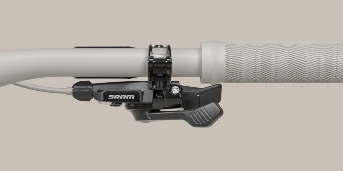 Эргономика манетки SRAM EAGLE 90