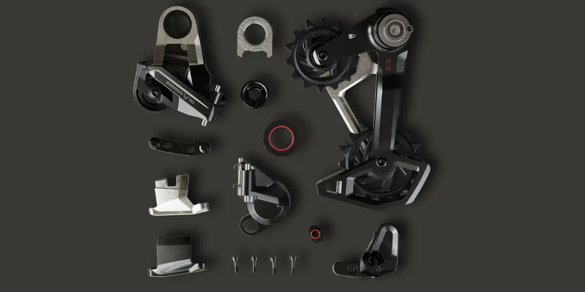 Особенности заднего переключателя SRAM EAGLE 90