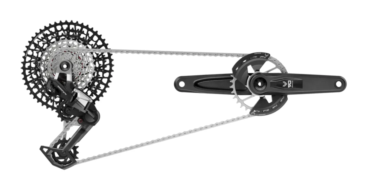 SRAM EAGLE 90 – современная механическая трансмиссия