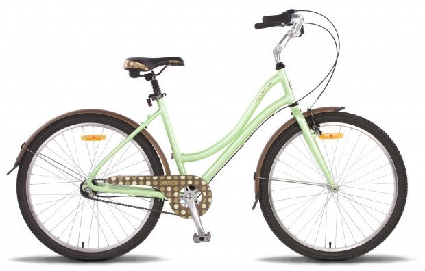 Велосипед женский городской PRIDE CLASSIC 2016