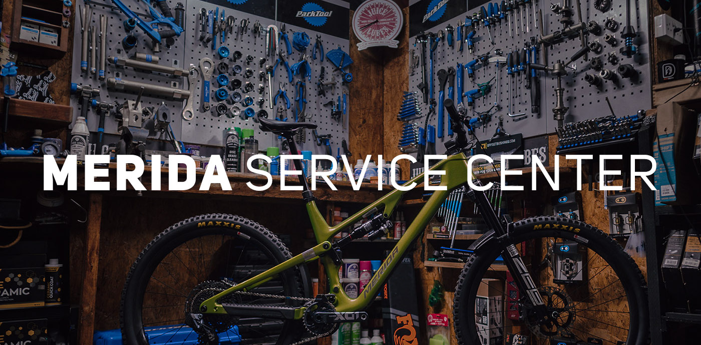 MERIDA Service Center