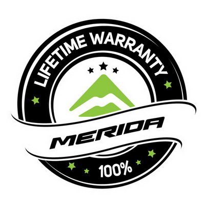 Merida Lifetime Warranty