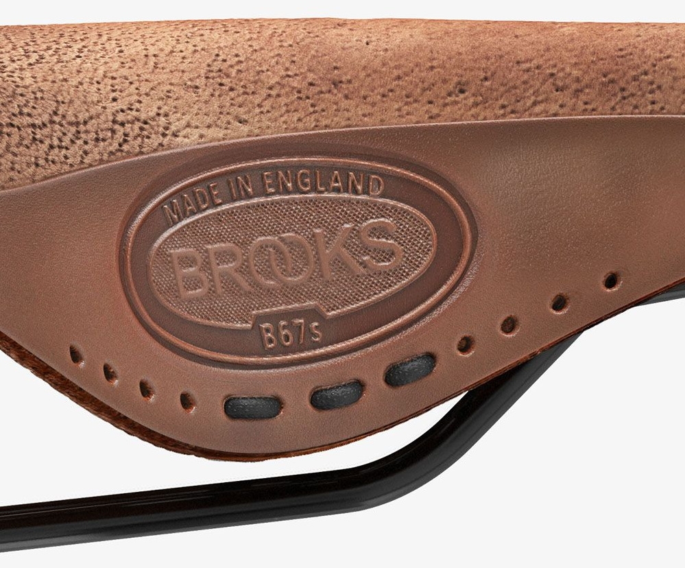 brooks b67 softened short