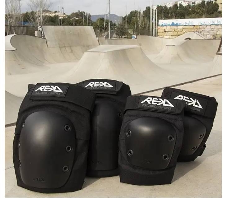 REKD 2022 Ramp Knee Pads Black