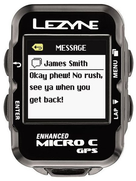 Lezyne enhanced micro sales gps