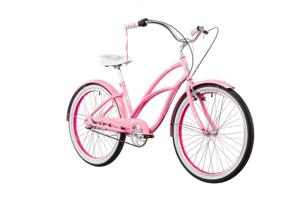 electra hawaii 3i alloy pink