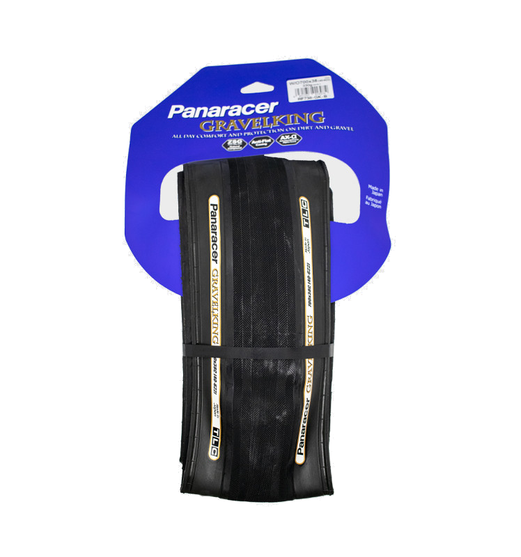 ᐉ Покрышка Panaracer GRAVELKING (Slick) 650Bx48 Tubeless Folding 120TPI ...