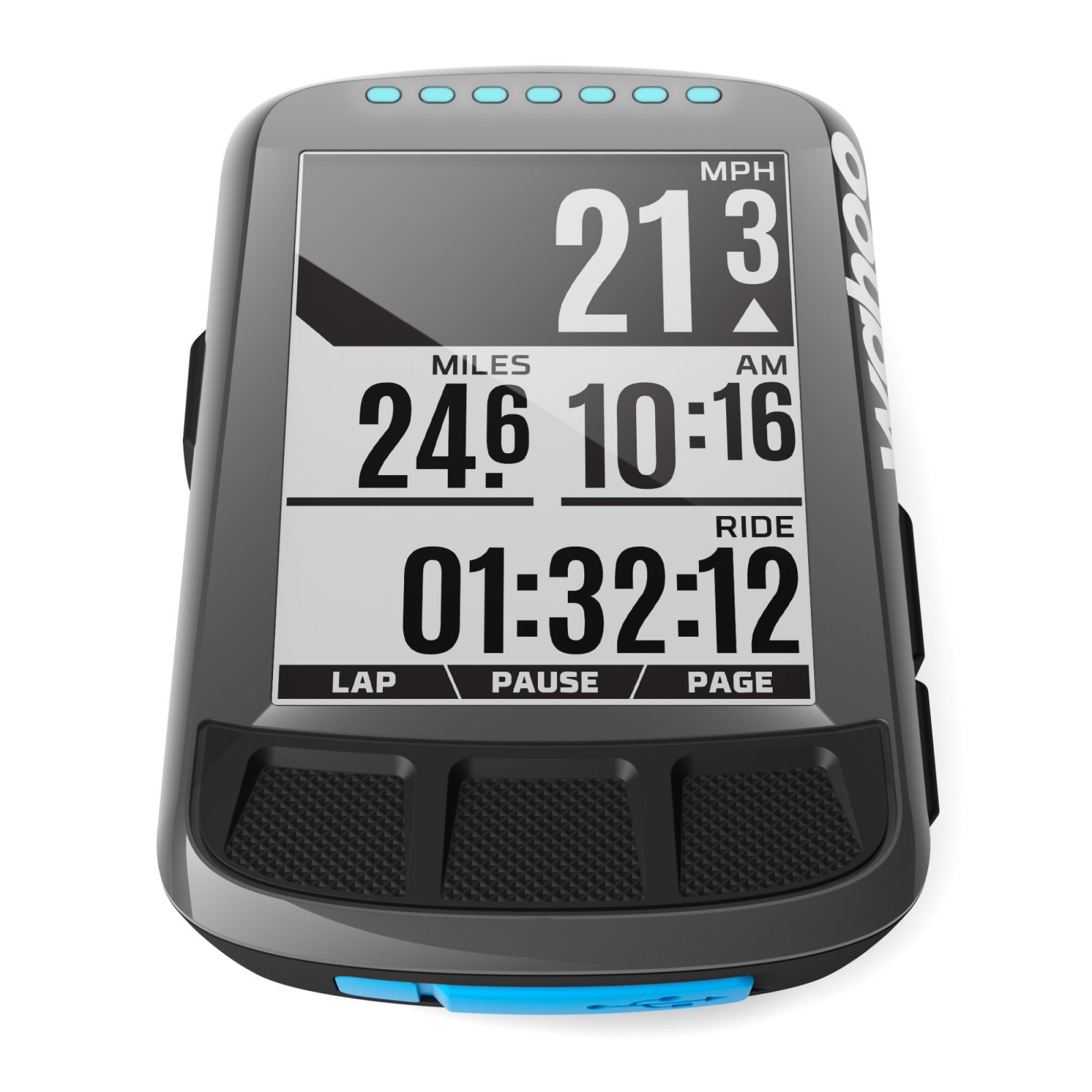 wahoo elemnt bolt apple watch heart rate