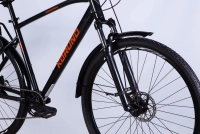Велосипед 28" Dorozhnik KORUND DD CS (2025) темно-сiрий 2